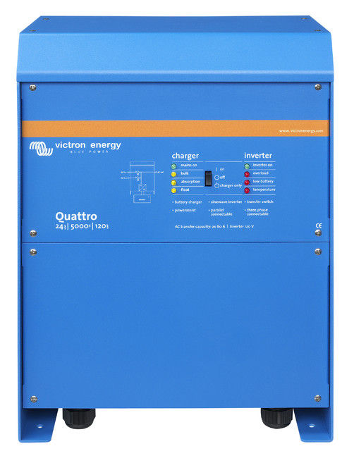 Victron 10 kW Quattro 48/10000/140-100/100 120V