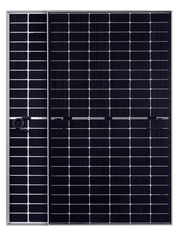 FuturaSun 625W FU MVS zilverkleurig frame