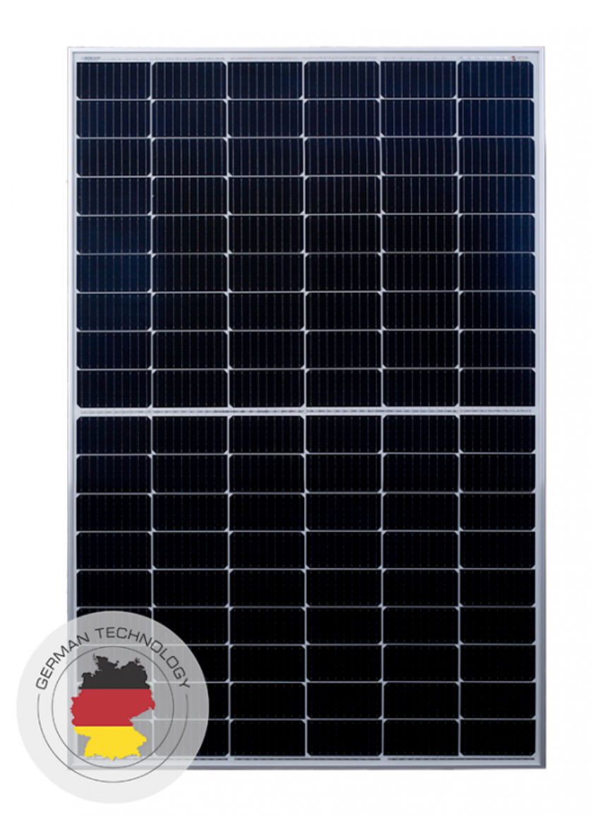 AE Solar 590W CMD-144BDS zilverkleurig frame