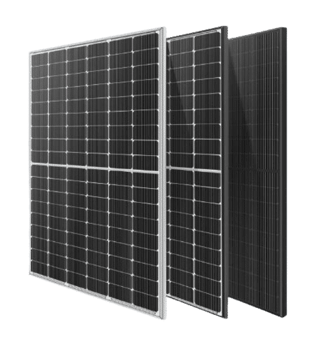 Leapton 450W LP182*182-M-54-NB schwarzer Rahmen