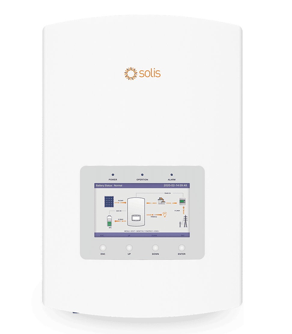 Solis 6 kW S5-EH1P6K-L