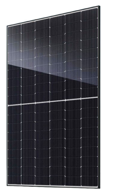 JA Solar 465W JAM54D40-465/LR შავი ჩარჩო