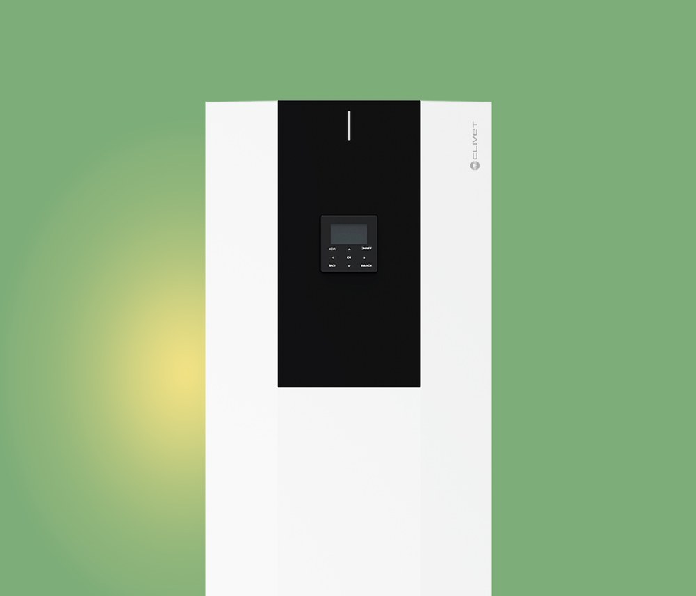 Clivet 12 kW SQKN-YEE 1 TC + MiSAN-YEE 1 S 6.1