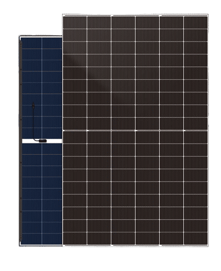 DAH Solar 500W DHN-54Z16/DG(BW) schwarzer Rahmen
