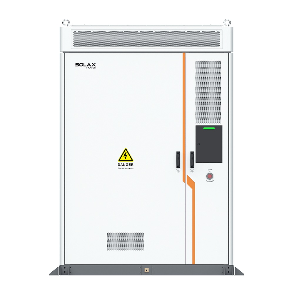 SolaX 261 kWh TRENE-P125B261L