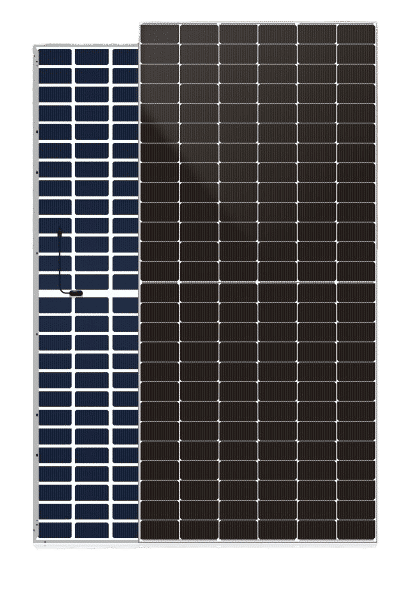 DAH Solar 640W DHN-78X16/DG strieborný rám