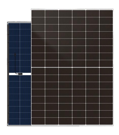 DAH Solar 460W DHN-48Z16/DG (BW) ramă neagră