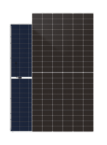 DAH Solar 610W DHN-66Z20-DG ezüst keret