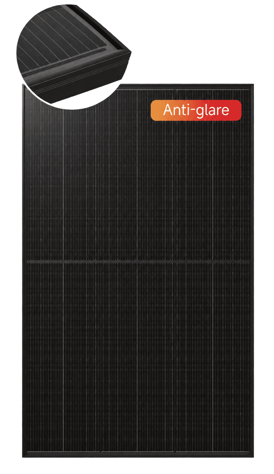 Suntech 465W STP-NT11/48QGDF Black Frame