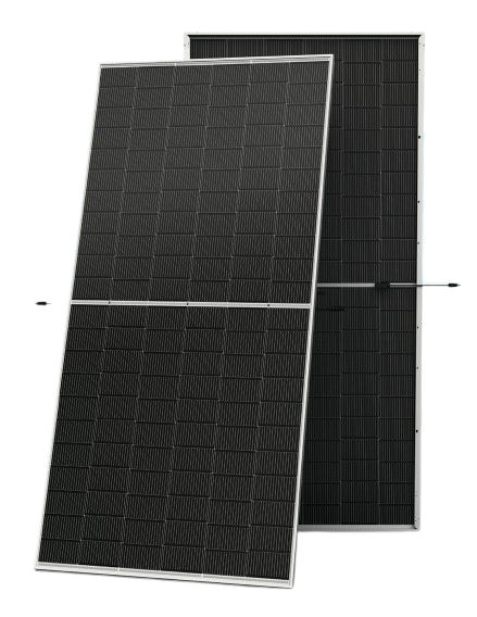 Trina 615W TSM-NEG19RC.20 Silver Frame