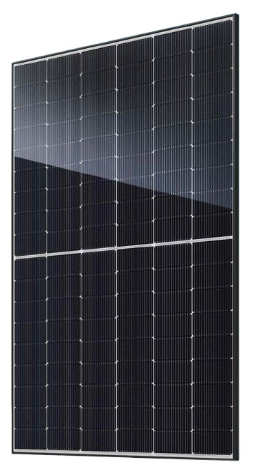 JA Solar 465W JAM54D40-465/LB შავი ჩარჩო