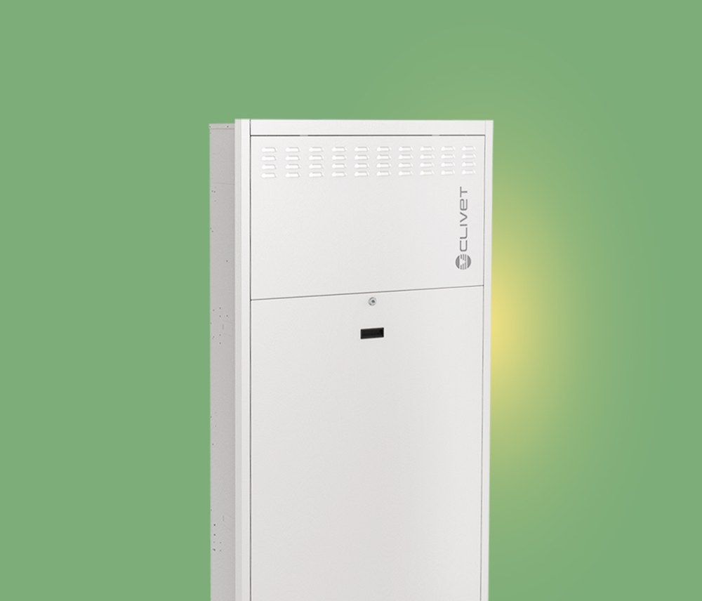 Clivet 8 kW SQKN-YEE 1 IC + MiSAN-YEE 1 S 4.1