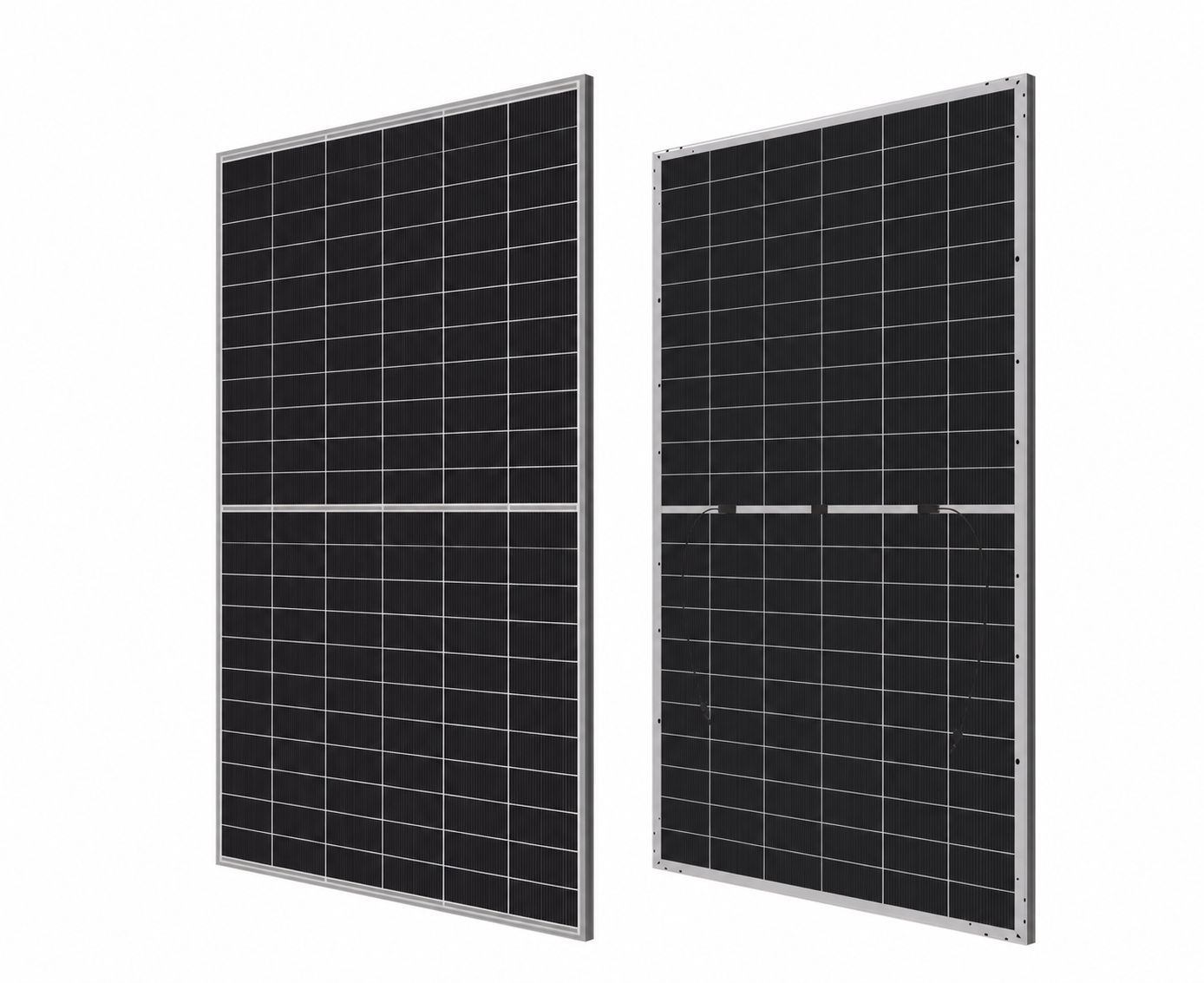 Canadian 640W CS6.2-66TB-640 silberner Rahmen