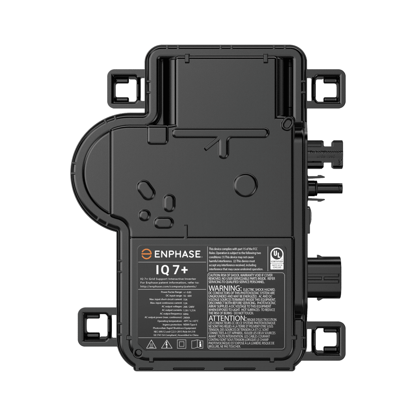 Enphase 0,29 kW IQ7PLUS-72-M-INT