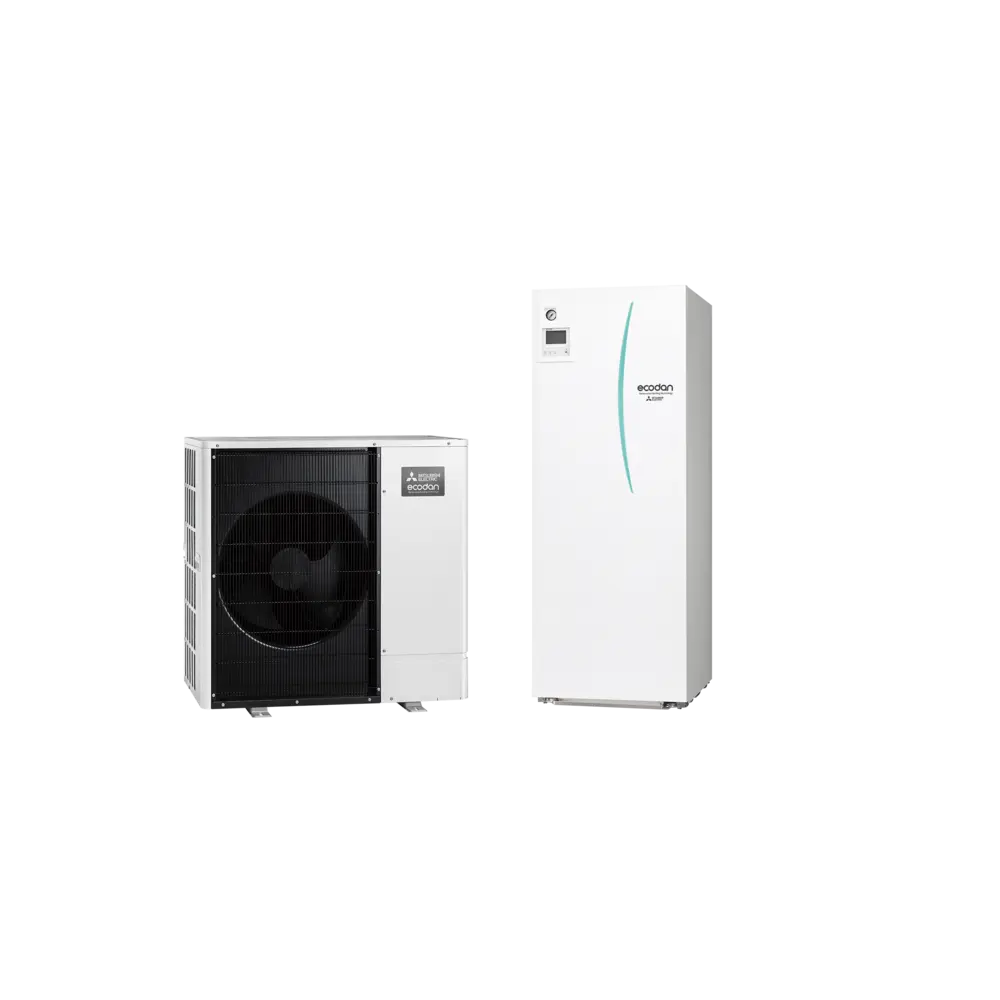 Mitsubishi Electric 12 kW PUD-SWM120YAA + EHST20D-MED