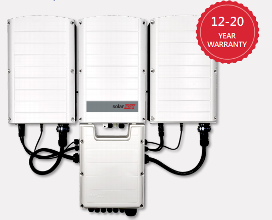 SolarEdge 66,6 kW SE66.6K+2XSESUK