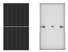 Longi 550W LR5-72HPH-550M ვერცხლისფერი ჩარჩო