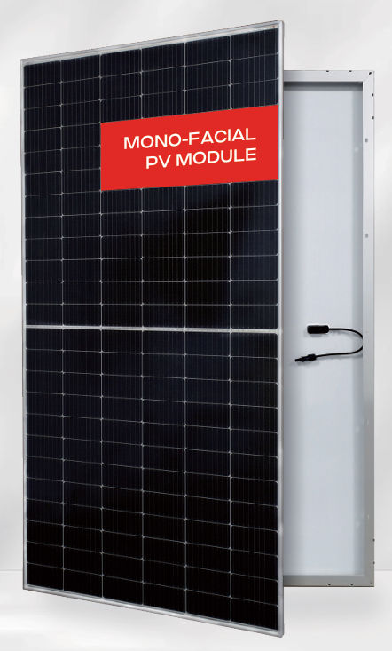 AE Solar 550W AE550MD-144 ramă argintie