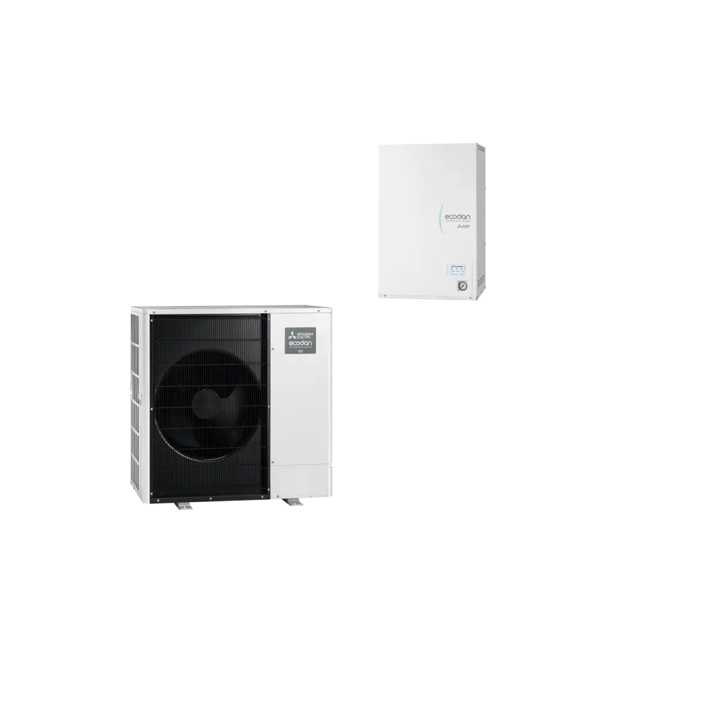 Mitsubishi Electric 6 kW PUZ-SHWM60VAA + ERSF-MEE