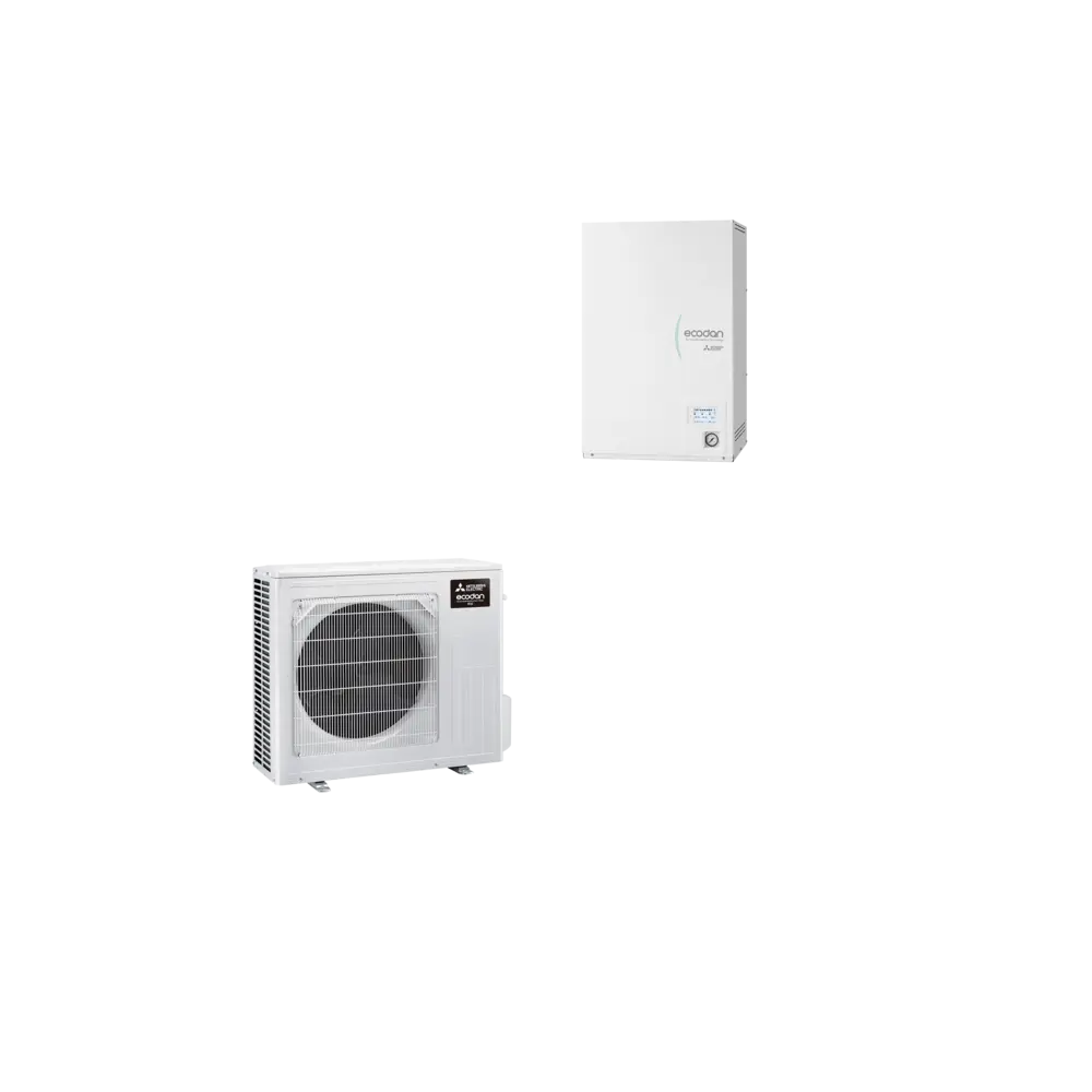 Mitsubishi Electric 7,5 kW SUZ-SWM80VA2 + EHSD-VM6E