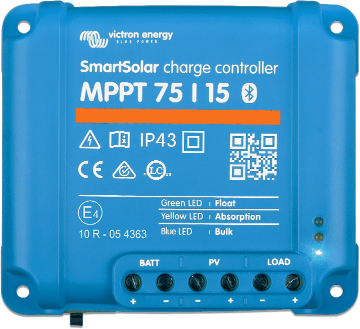 Victron SmartSolar Charge Controller MPPT 100/15