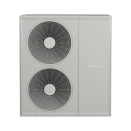Buderus 10 kW WP400 WLW166i-10 MBB AR T180