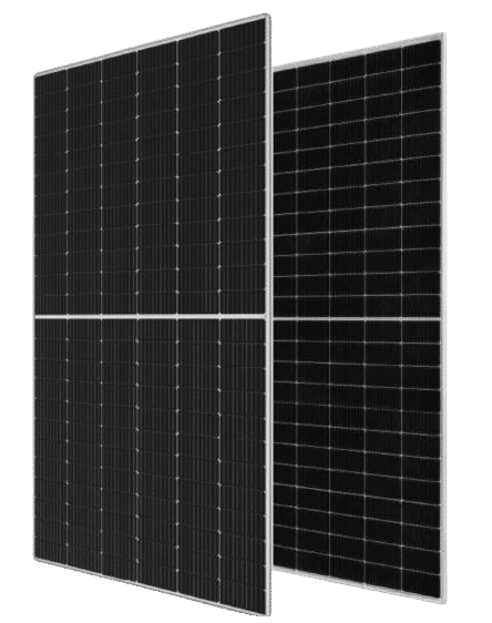 München Energieprodukte 550W MSMD550M10-72 stříbrný rám