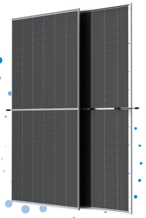 Trina 590W TSM-NEG18C.20 TS4 Silver Frame