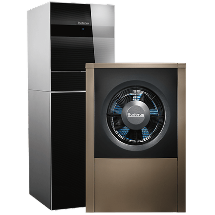 Buderus 4 kW WLW196i-4 AR TP120