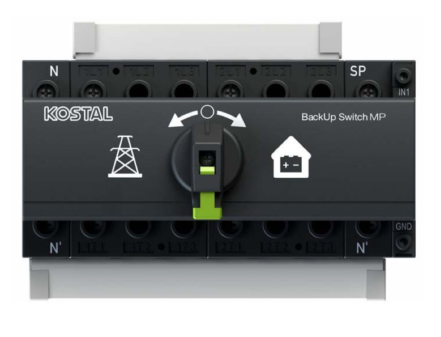 Kostal PLENTICORE MP G3 BackUp Switch
