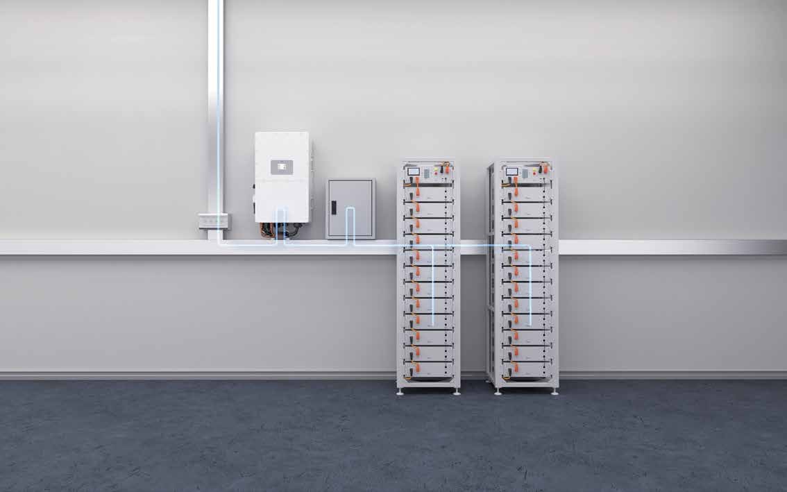 Deye 35 kW SUN-35K-SG01 HP3-UE-BM4 HV