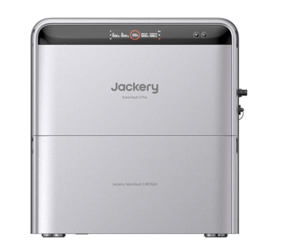 Jackery 2,52 kWh SolarVault 3 Pro Max