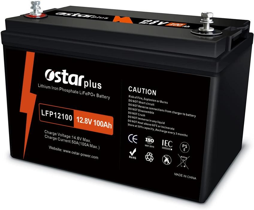 OSTAR 1.28 kWh LFP12100