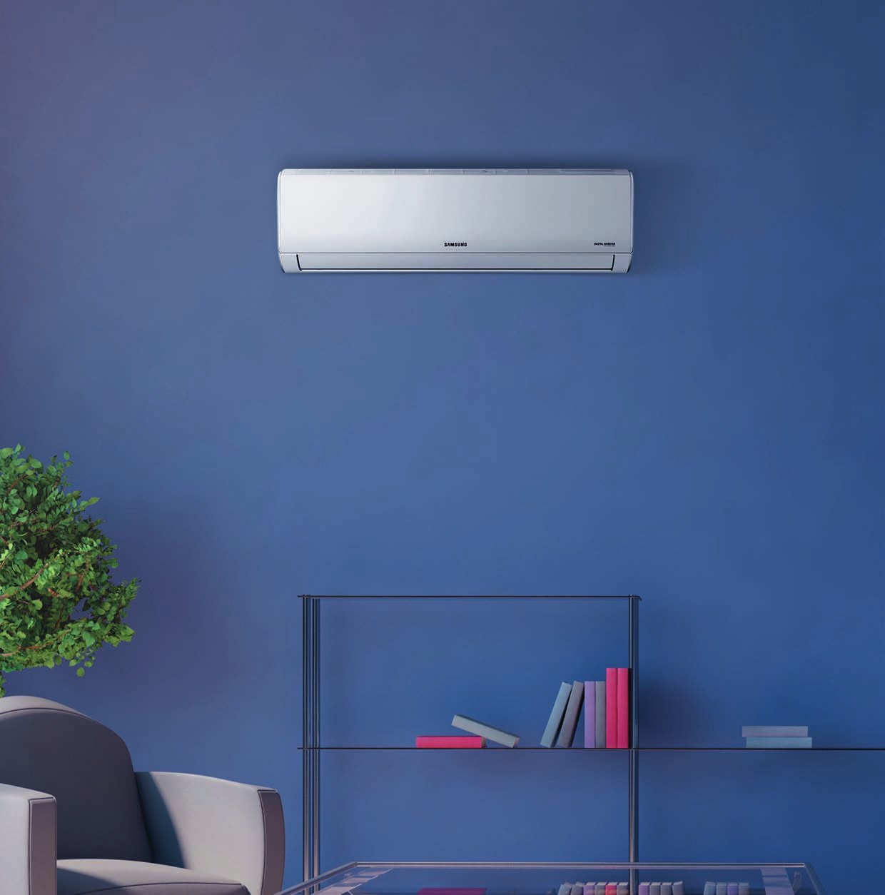 Samsung 3,8 kW Set AR12TXHQASINEU/AR12TXHQASIXEU