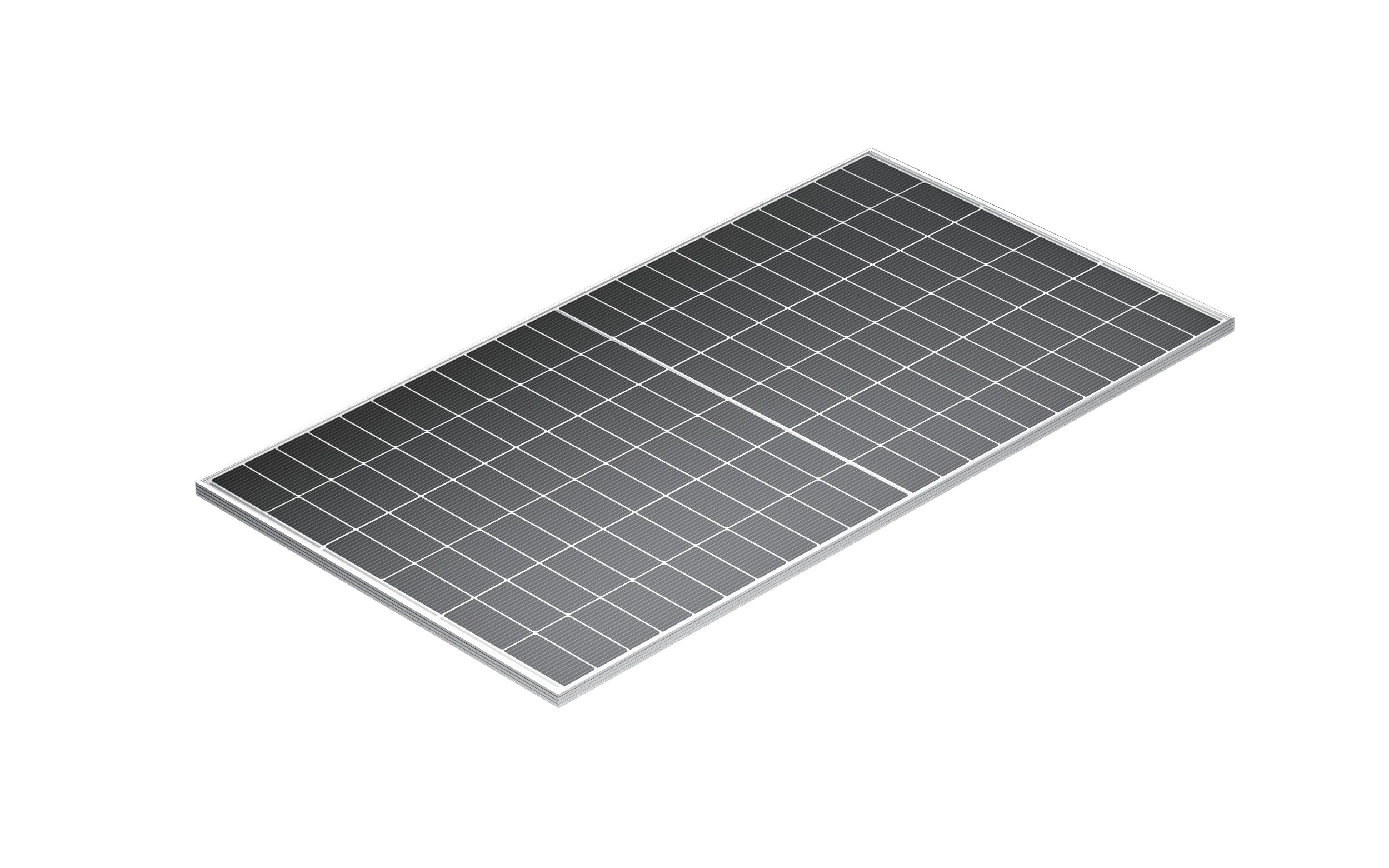 Sunpro 630W SPDG630-N132R12 srebrna rama