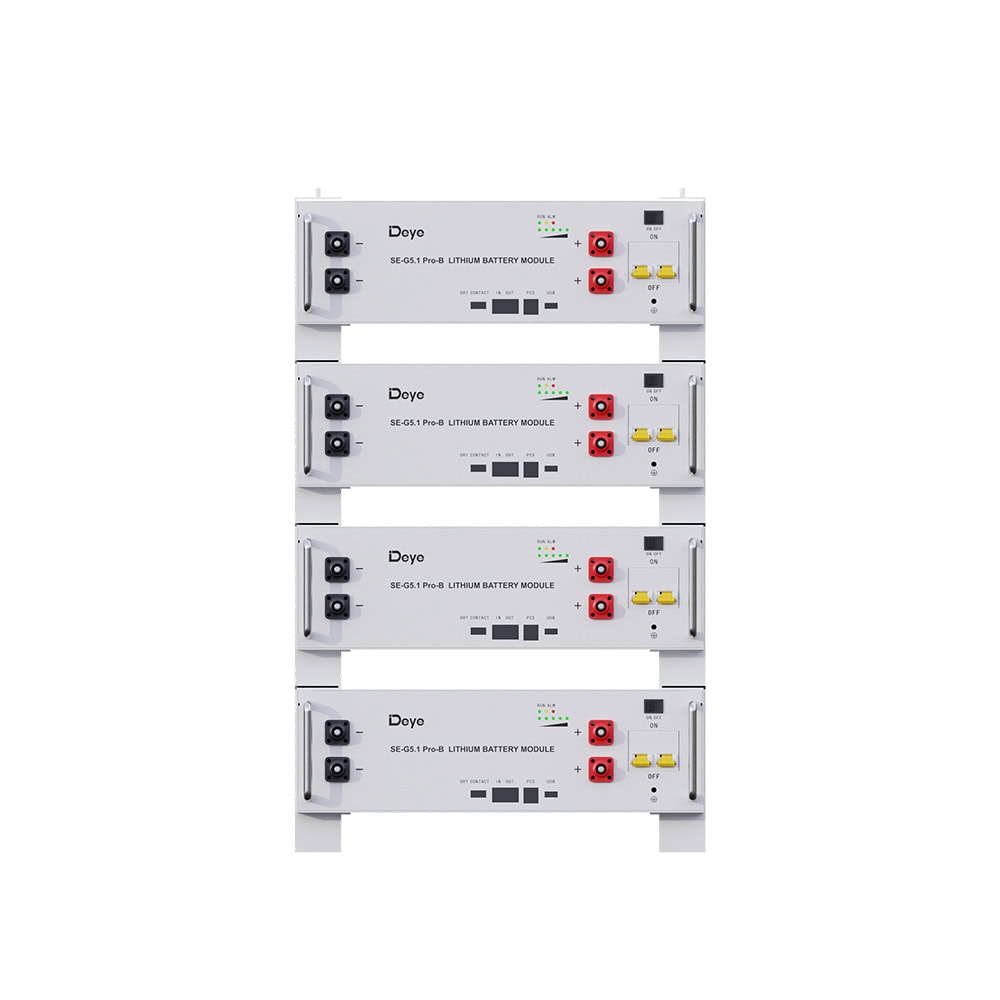 Deye 5.12 kWh SE-G5.1PRO-B-BC