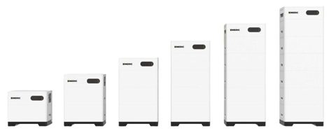 Zineric F1 5,12 kWh HV Stack Tower BMS