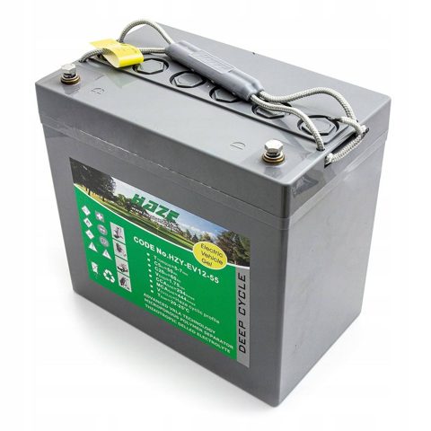 HAZE POWER COMPANY HZY-EV12-55