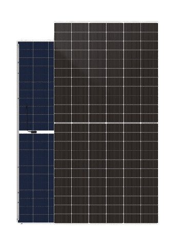 DAH Solar 625W DHN-66Z20/DG strieborný rám