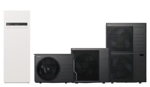 Panasonic 7 kW WH-UDZ07KE5 + WH-ADC0309K3E5AN