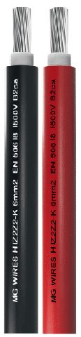 MG Wires H1Z2Z2-K B2ca 6.0 Red