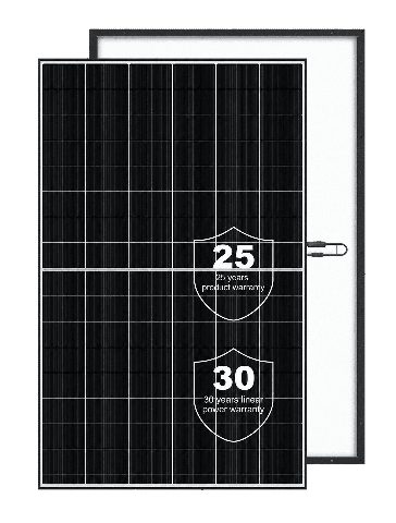 DMEGC Solar 470W DM470G12RT-G48HBW ramă neagră