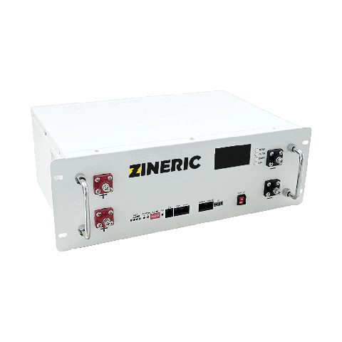 Zineric 5,12 kWh V1 LV Rack
