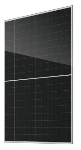 JA Solar 460W JAM54D40-460/LR შავი ჩარჩო