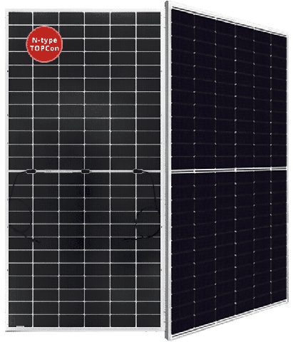 Canadian 500W CS6.1-60TB-500 juodas rėmas