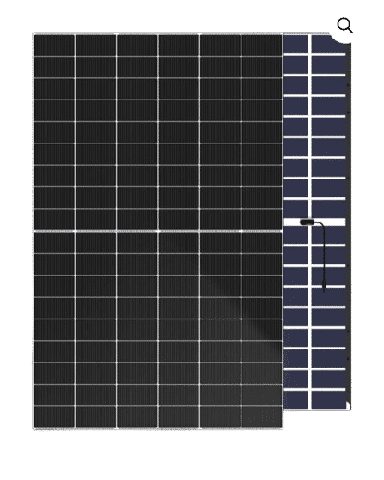 DAH Solar 510W DHN-60R18/DG/FS(BW) černý rám