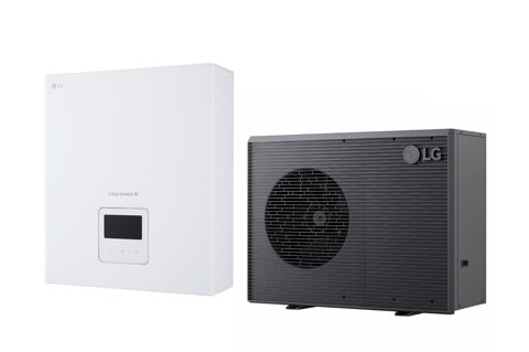 LG 9 kW HM093HF.UB40 + PHCS0