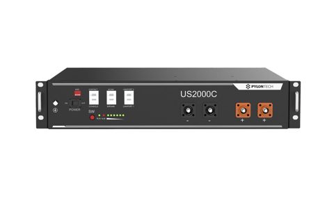 Pylontech 2.4 kWh US2000C