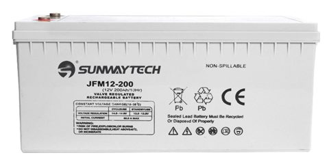 Sunwaytech Gel Battery 12V200AH JFM12-200