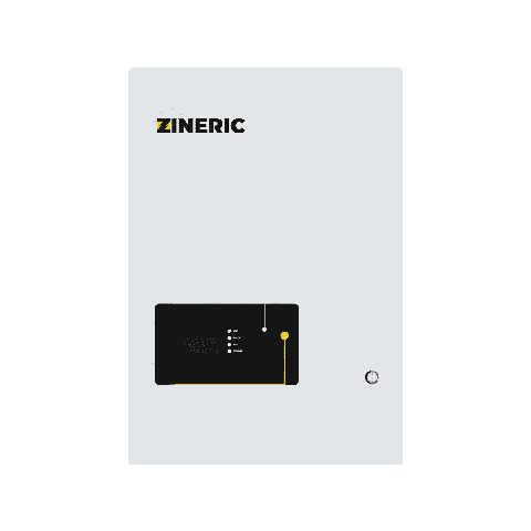 Zineric 9,6 kWh V2 LV Wallmount